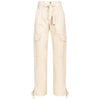 PINKO White Cotton Jeans & Pant