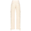 PINKO White Cotton Jeans & Pant