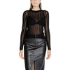 Vila Clothes Black Viscose Sportswear