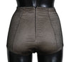 Dolce & Gabbana Bottoms Underwear Beige With Black Net