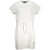 Napapijri White Cotton Dress