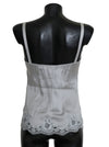 Dolce & Gabbana Green Silk Lace Dress Chemisole Lingerie