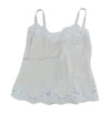 Dolce & Gabbana Green Silk Lace Dress Chemisole Lingerie