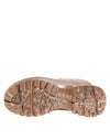 Dolce & Gabbana Rose Gold Rubber Pull On Rain BootsShoes