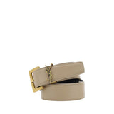 Saint Laurent Saint Laurent Leather Belt (Belt Size: 90 cm / 36 Inches, nan: nan, nan: nan)