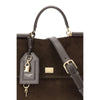 Dolce & Gabbana Sicily suede Handbag