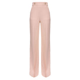 PINKO Pink Polyester Women's Trouser