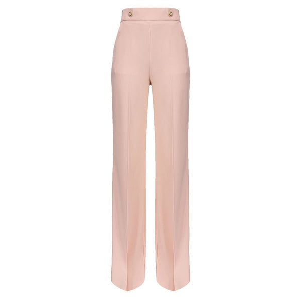 PINKO Pink Polyester Jeans & Pant