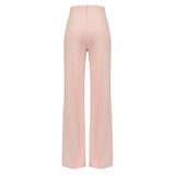 PINKO Pink Polyester Women's Trouser