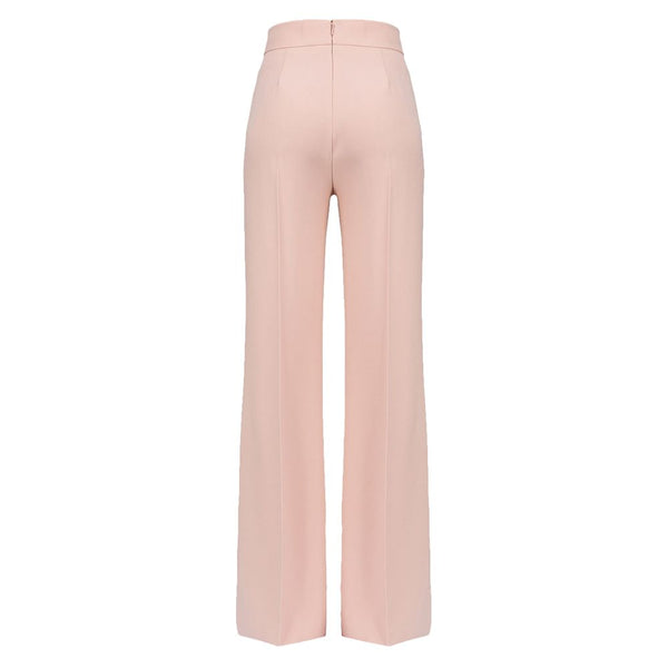 PINKO Pink Polyester Jeans & Pant