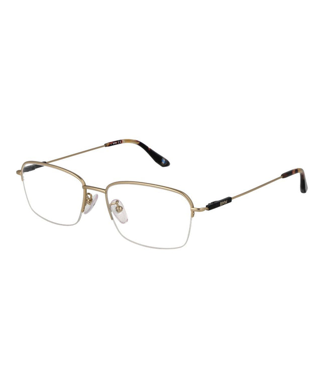 BMW Gold Men Glasses Frame