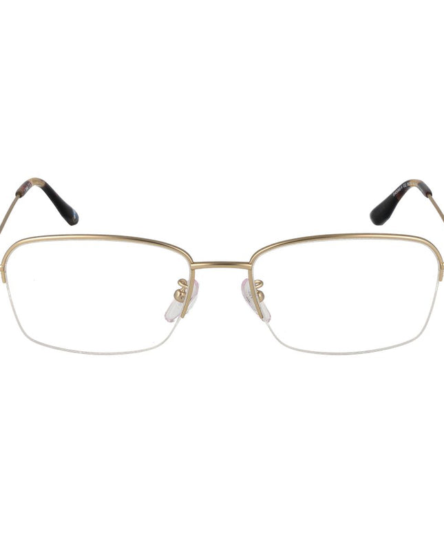 BMW Gold Men Glasses Frame