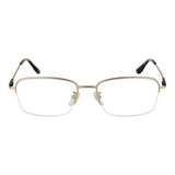 BMW Gold Men Glasses Frame