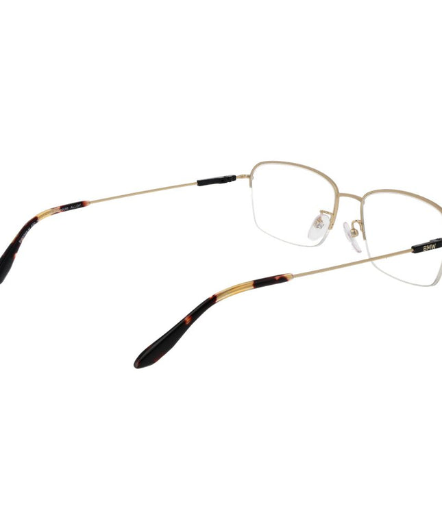 BMW Gold Men Glasses Frame
