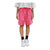 Comme Des Fuckdown Fuchsia Cotton Short