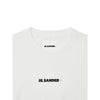 Jil Sander White Cotton Long