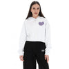Comme Des Fuckdown White Cotton Sweater