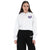Comme Des Fuckdown White Cotton Sweater
