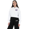 Comme Des Fuckdown White Cotton Sweater