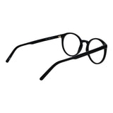 Andy Wolf Black Unisex Glasses Frame