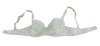 Dolce & Gabbana Green Balconcino Bra Floral Lace Underwear