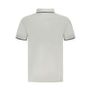 Hugo Boss Gray Cotton Polo Shirt