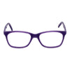 Andy Wolf Purple Unisex Optical Frames