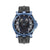Police Black Leather Watch