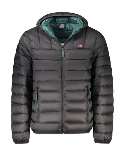 Norway 1963 Black Polyamide Men Jacket