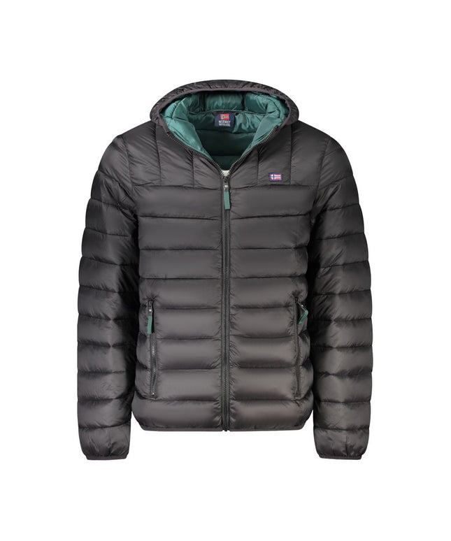 Norway 1963 Black Polyamide Men Jacket