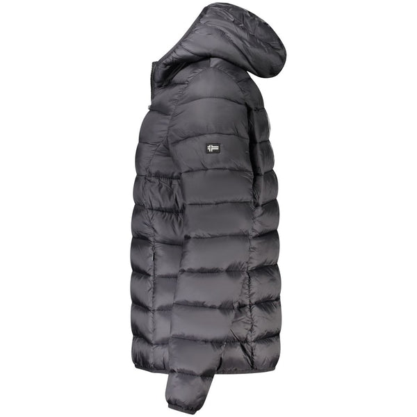 Norway 1963 Black Polyamide Women Jacket
