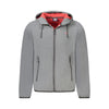 Norway 1963 Gray Polyester Men's Hooded Jacket