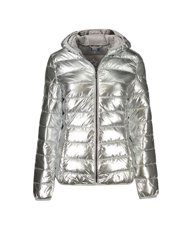 Norway 1963 Gray Polyamide Women Jacket