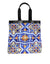 Dolce & Gabbana Multicolor Maiolica Print Tote Shoulder Strap Bag