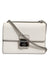 Dolce & Gabbana White Rosalia Small Calfskin Chain Shoulder Strap Bag