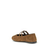 Prada Suede Ballerinas