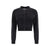 Alexander Wang Polo Cardigan crop