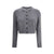 Alexander Wang Polo Cardigan crop