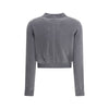 Alexander Wang Polo Cardigan crop