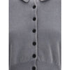 Alexander Wang Polo Cardigan crop