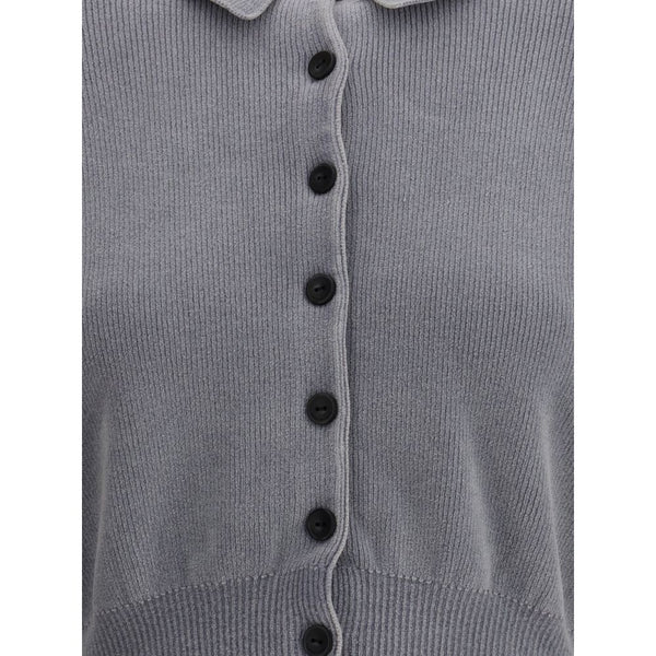 Alexander Wang Polo Cardigan crop