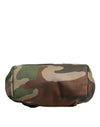 Dolce & Gabbana Multicolor Sicily Medium Camouflage Shoulder Strap Bag