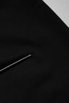 Dolce & Gabbana Black Bandana Hooded Men Sweatshirt Sweater