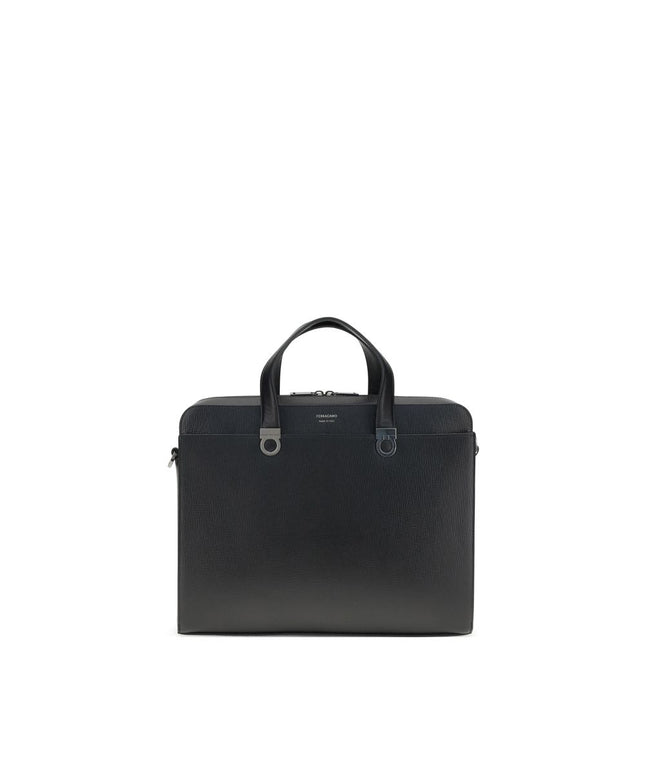 Ferragamo Gancini business Handbag