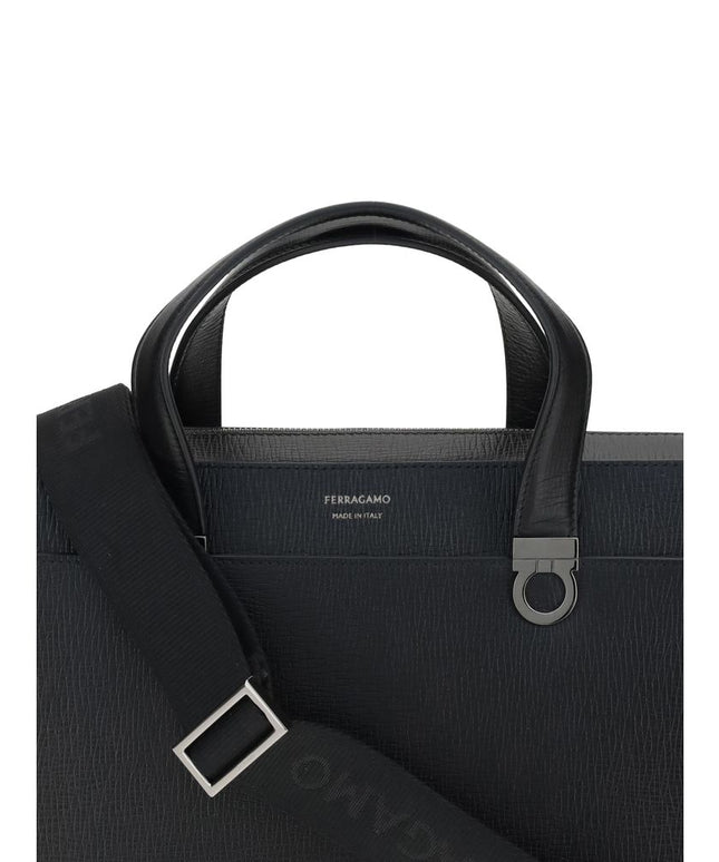 Ferragamo Gancini business Handbag