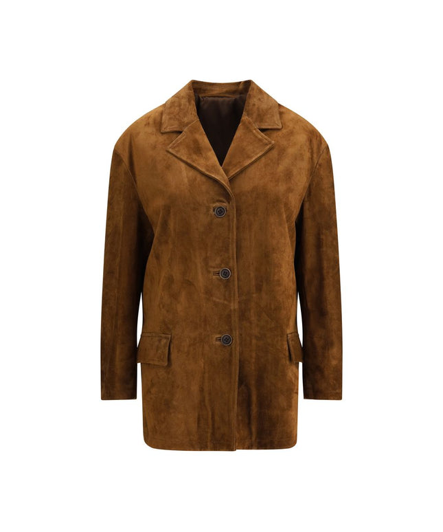 Salvatore Santoro Suede leather Jacket