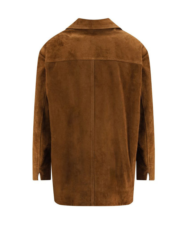 Salvatore Santoro Suede leather Jacket