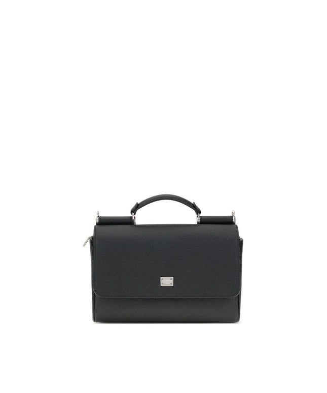 Dolce & Gabbana My Sicily leather Handbag