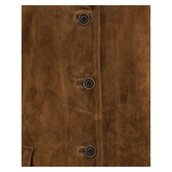 Salvatore Santoro Suede leather Jacket