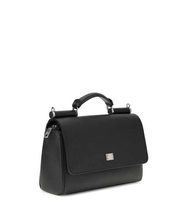 Dolce & Gabbana My Sicily leather Handbag